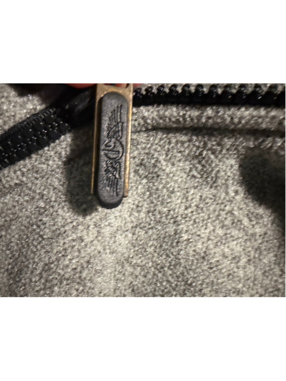 Men's Straight Down Fleece Vest Grey Black Size L
309 - Picture 6 of 10